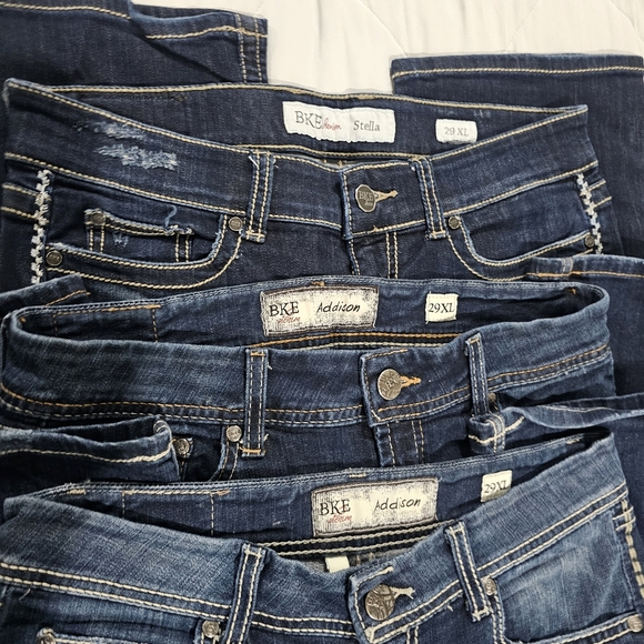 Bke Denim Lot 29XL Jeans - Picture 7 of 7